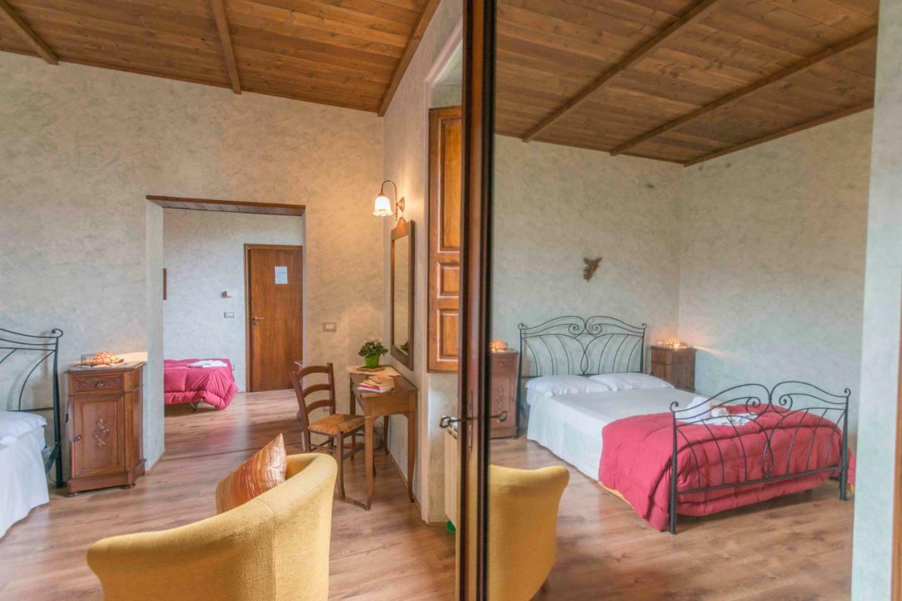 B&B A Casa Di Nonna Падула Екстериор снимка