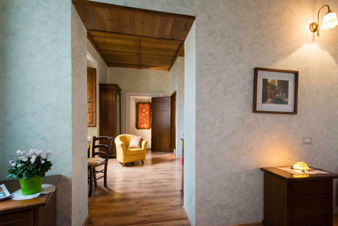 B&B A Casa Di Nonna Падула Екстериор снимка