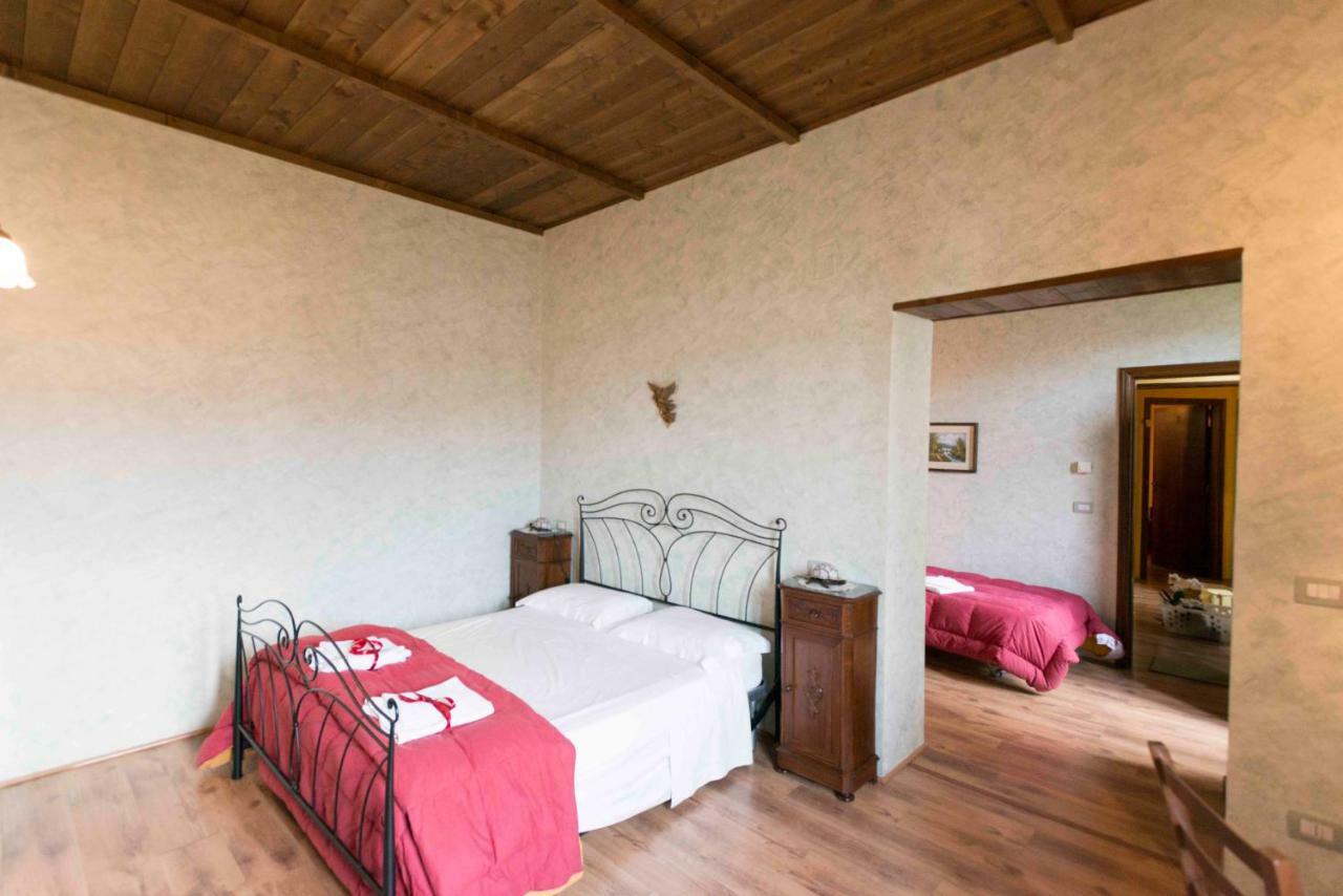 B&B A Casa Di Nonna Падула Екстериор снимка